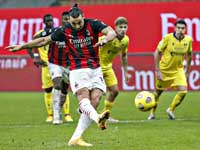 Златан Ибрагимович установил еще один рекорд