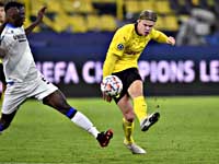 Эрлин Холанн установил рекорд Лиги чемпионов