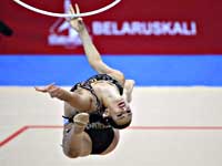 Сегодня в Киеве стартует чемпионат Европы по художественной гимнастике