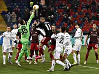 Лига Европы.  ЦСКА сыграл вничью с командой Дика Адвоката