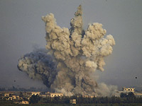 SOHR: в результате воздушного удара по целям на востоке Сирии убиты 15 боевиков, вероятно атаку осуществил Израиль