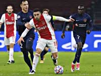 Лучшим игроком четвертого тура Лиги чемпионов признан Душан Тадич