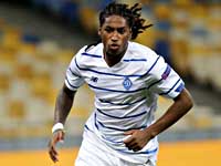 У футболиста киевского