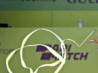 Чемпионат Европы по художественной гимнастике. Дарья Атаманов завоевала третью медаль