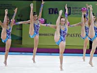 Чемпионат Европы по художественной гимнастике. Израильтянки завоевали серебряную медаль