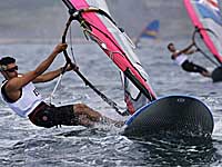 Чемпионат Европы по виндсерфингу. Израильтяне завоевали золотую и две серебряные медали