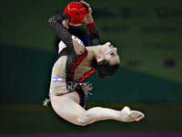 Чемпионат Европы по художественной гимнастике. Победителем медального зачета стала сборная Израиля