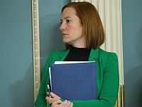 Новым пресс-секретарем Белого дома станет Джен Псаки
