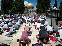 Родственник короля Бахрейна молился в аль-Аксе тайно, опасаясь нападения прихожан