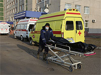 Коронавирусный антирекорд в России: за сутки умерли 569 больных COVID-19, за время эпидемии – более 40 тысяч