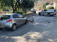 ДТП в Кирьят-Шмоне, тяжело травмирован велосипедист