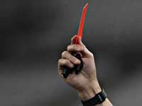 Чемпионат Узбекистана. Решающий матч завершился массовой дракой. Арбитра нокаутировали ногой