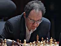 Рейтинг ФИДЕ. Лидирует чемпион мира. Борис Гельфанд на 58-м месте