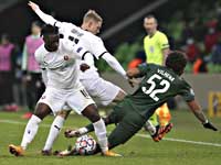 Лига чемпионов. 