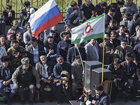 В Магасе (Ингушетия, РФ)