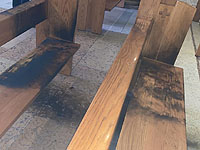 Поджог в церкви Всех Наций в Гефсимании; подозреваемый задержан