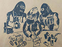 Белорусский художник, отсидевший 10 суток, проиллюстрировал тюремный быт