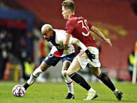 Неймар забил два мяча. ПСЖ победил в Манчестере. Дело едва не дошло до драки