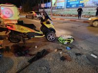 Авария во время демонстрации противников Нетаниягу, погиб 82-летний манифестант