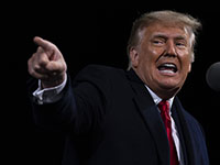 Трамп выступил в Джорджии, вновь обвинив демократов в фальсификации выборов