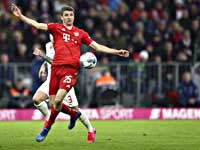 Центральный матч тура.