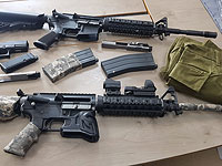 Полиция Израиля опубликовала отчет о конфискации оружия в арабском секторе