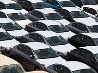 В ноябре в Израиль импортировали 15,8 тысяч автомобилей
