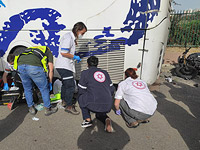 В Нетании в результате ДТП тяжело травмирован 17-летний мотоциклист