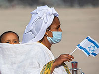 В Израиль прибыла новая группа репатриантов из Эфиопии. Фоторепортаж