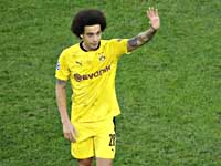 Витсель забил победный гол.