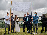 Свадьба Эли и Мор в Иерусалиме: вел церемонию Авигдор Либерман