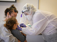 Коронавирус в Израиле: за сутки проведены 70215 тестов, из них 2,5% были положительными