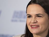 Посол Израиля в Литве встретился с Тихановской: