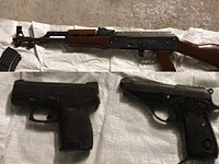 Четыре члена криминальной группировки выходцев с постсоветского пространства задержаны по подозрению в подготовке убийства