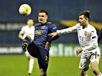 Лига Европы.  ЦСКА проиграл 