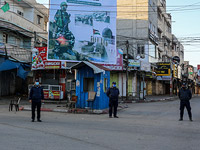 В секторе Газы введен жесткий карантин