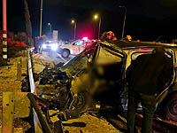 ДТП возле Кармиэля; тяжелые травмы получила молодая женщина