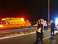 Четвертое смертельное ДТП за выходные дни: возле Акко погиб мотоциклист