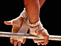 Израильский гимнаст Александр Мякинин завоевал бронзовую медаль чемпионата Европы