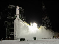 В России осуществлен испытательный запуск тяжелой ракеты 