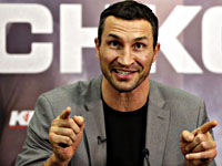 Владимир Кличко включен в Международный зал боксерской славы