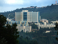 В Иерусалиме молодая женщина, пострадавшая от переохлаждения, госпитализирована в тяжелом состоянии