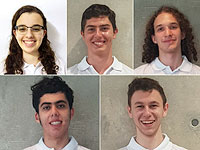 Израильские школьники завоевали 4 медали на организованной Россией международной олимпиаде по физике