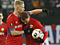 Чалов забил три мяча. ЦСКА  победил в Ростове