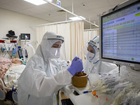 Коронавирус в Израиле: более 22 тысяч зараженных, более 400 в тяжелом состоянии