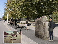 Взгляд в прошлое. Мемориальный центр 