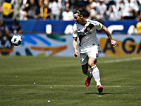 Гол Златана Ибрагимовича в дебютном матче признан лучшим голом в истории MLS