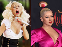 Знаменитой певице Кристине Агилере – 40. Фотогалерея