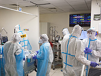 Коронавирус в Израиле: более 700 человек в больницах, 429 в тяжелом состоянии