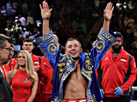 Бокс. Геннадий Головкин победил поляка и установил рекорд